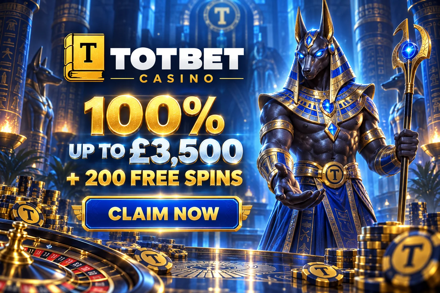 Totbet casino promotion